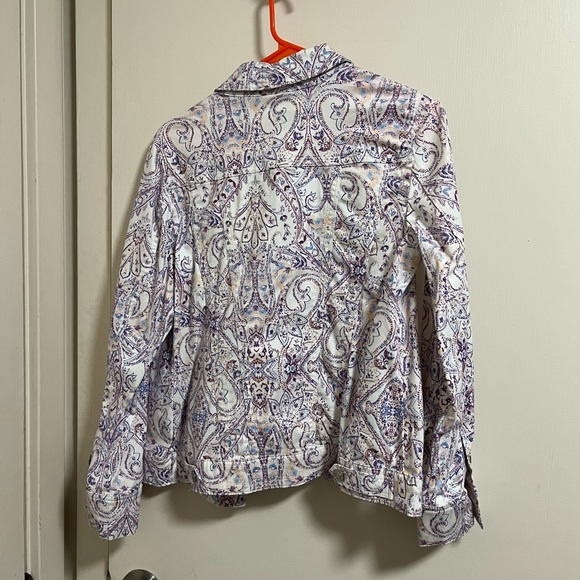 Chico’s patterned jacket NWT - Picture 2 of 3